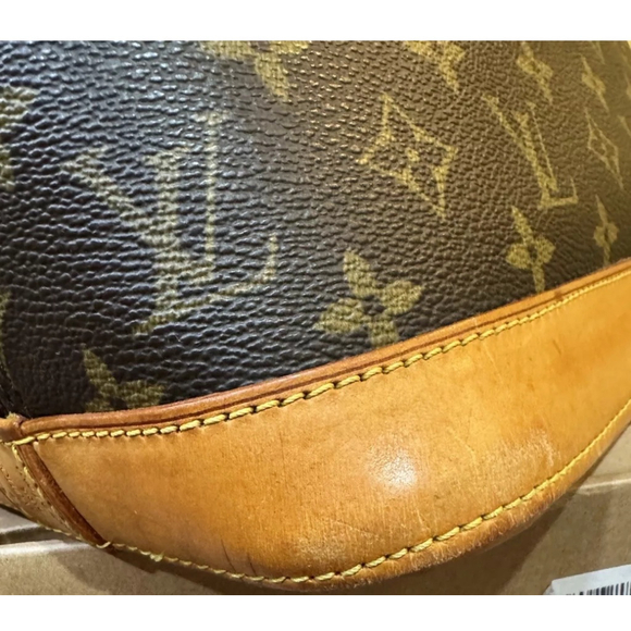 LOUIS VUITTON Monogram Alma PM Handbag Satchel AUTHENTIC - Picture 9 of 16